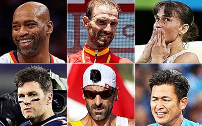 Carlos Sainz no está solo: otros deportistas que siguen desafiando a la edad
