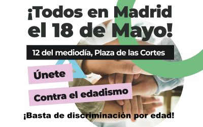 ¡Todos a Madrid el 18 de Mayo!
